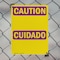 Signmission Radiation & Laser Sign, 10 in H x 7 in W, Plastic, Rectangle OS-2PACK-CR-P-710-L-10162 - alternate 4